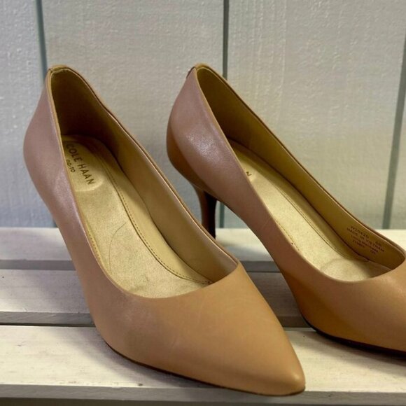 Cole Haan Go To Park Pumps - Picture 1 of 4